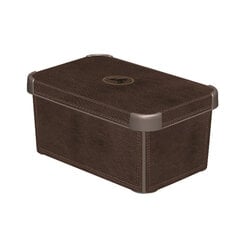 Коробка с крышкой Deco Stockholm S, 29,5x19,5x13,5cм  цена и информация | Тумба с ящиками Versa | pigu.lt