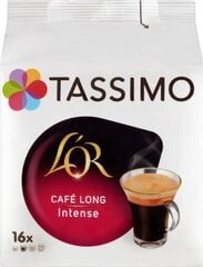 Tassimo L’OR Cafe Long Intense кофе в капсулах, 16 шт. цена и информация | Кофе, какао | pigu.lt