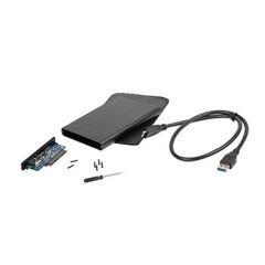 Корпус для жесткого диска Natec NKZ-0275 2,5" USB 2.0 480 MBit/s Чёрный цена и информация | Чехлы для внешних жестких дисков | pigu.lt