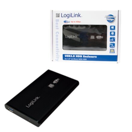LogiLink UA0106 kaina ir informacija | Vidiniai kietieji diskai (HDD, SSD, Hybrid) | pigu.lt