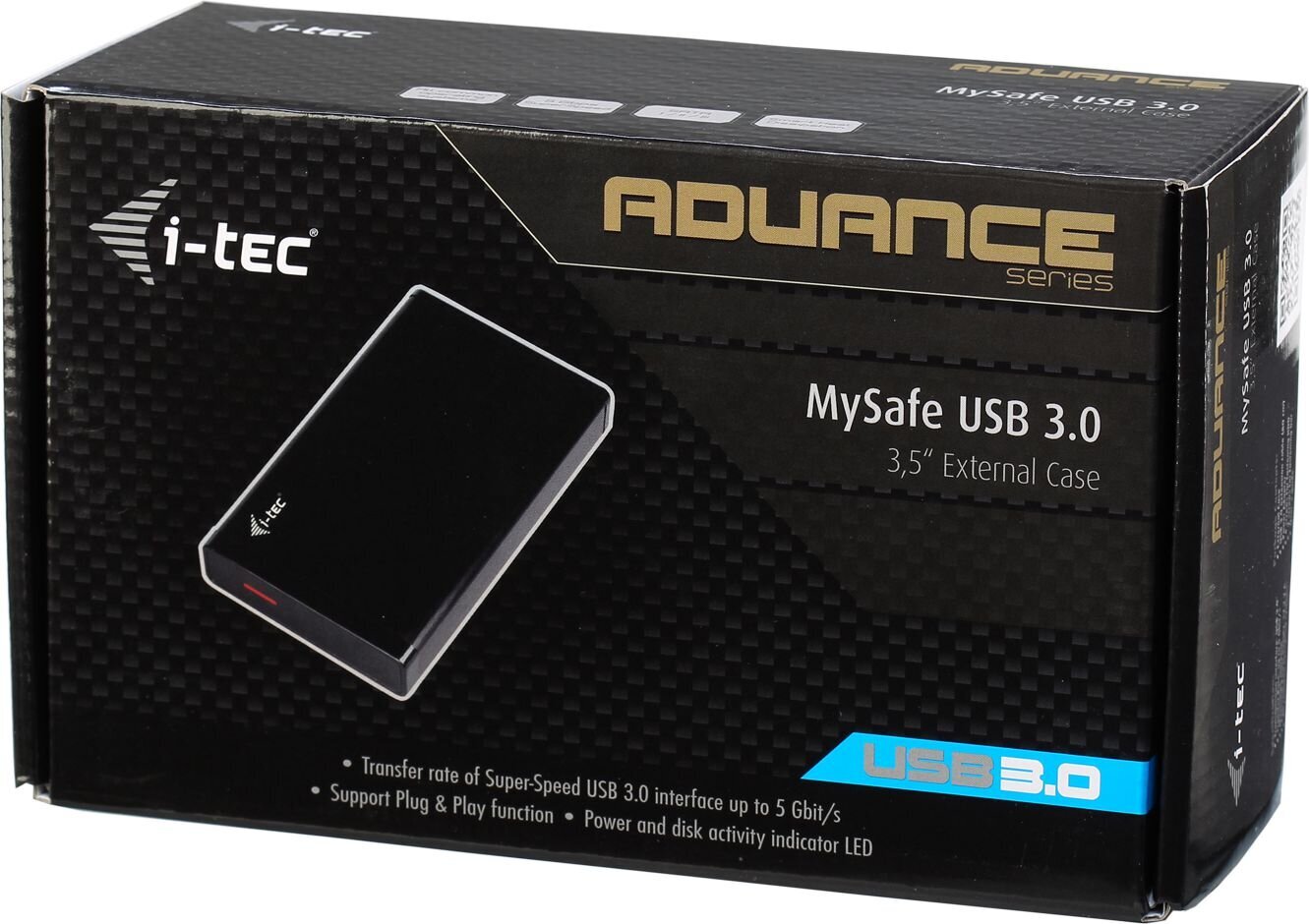 I-Tec MYSAFE35U401 цена и информация | Procesoriai (CPU) | pigu.lt