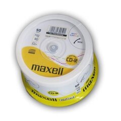Maxell 624006.40 kaina ir informacija | Vinilinės plokštelės, CD, DVD | pigu.lt
