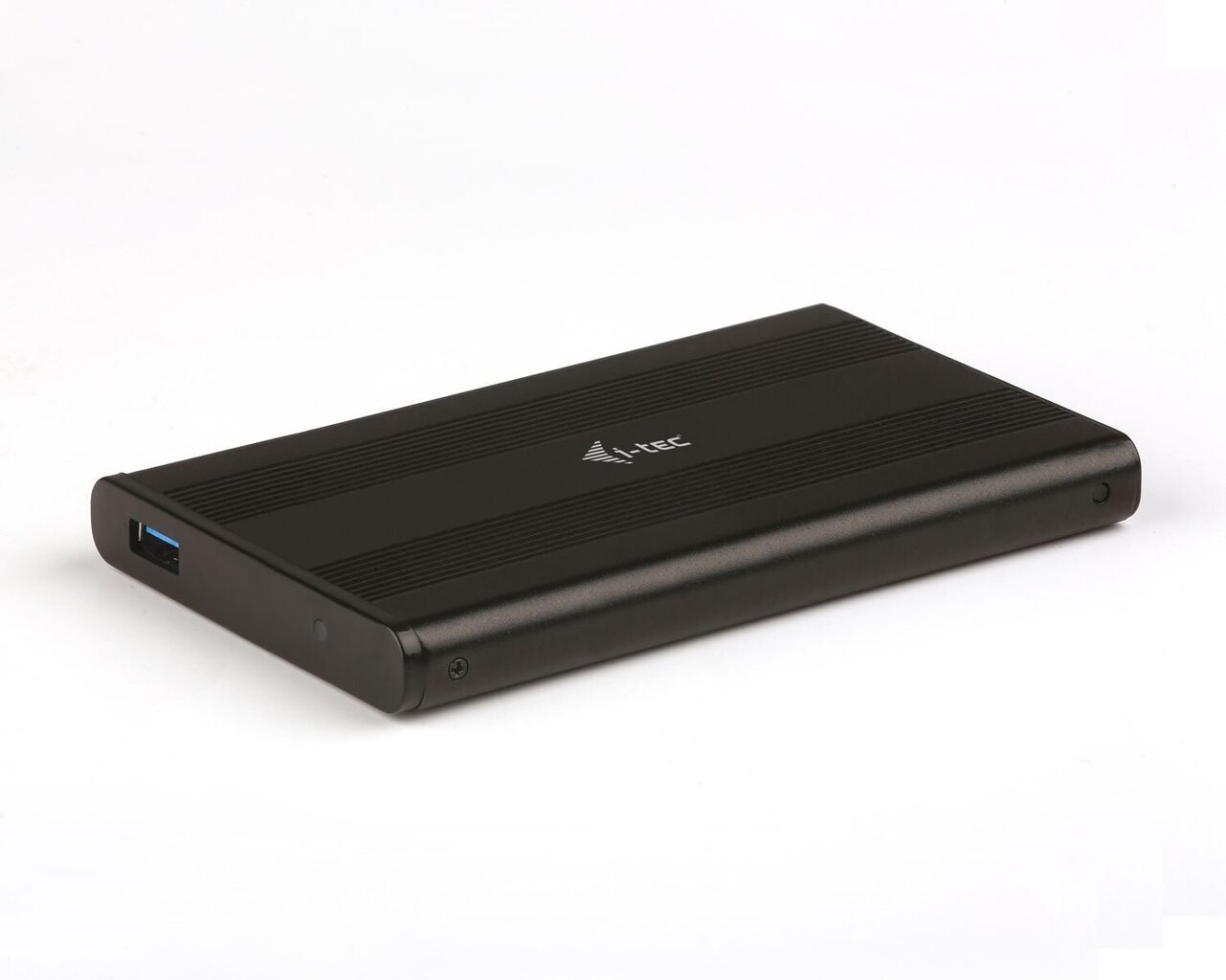 I-Tec MYSAFE AluBasic 2.5 '' USB 3.0 SATA I / II / III HDD SSD BLACK kaina ir informacija | USB adapteriai gamyklinei garso sistemai | pigu.lt