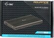 I-Tec MYSAFE AluBasic 2.5 '' USB 3.0 SATA I / II / III HDD SSD BLACK kaina ir informacija | USB adapteriai gamyklinei garso sistemai | pigu.lt