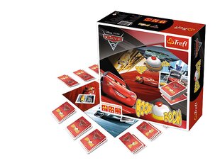 CARS Настольная игра БумБум Тачки 3 цена и информация | Настольные игры, головоломки | pigu.lt