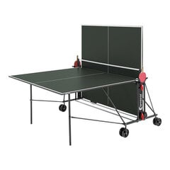 Теннисный стол Sponeta S1-42i, зеленый цена и информация | Теннисные столы и чехлы | pigu.lt