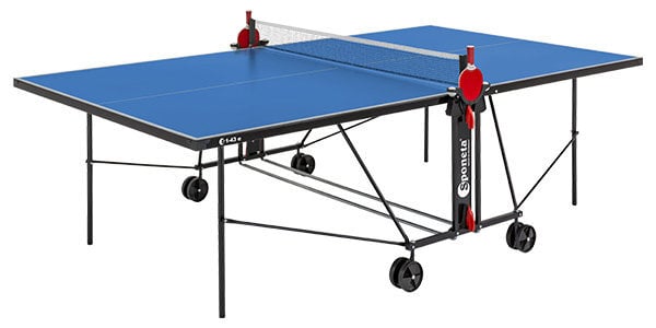 Teniso stalas Sponeta S 1-43 e, mėlynas kaina ir informacija | Stalo teniso stalai ir uždangalai | pigu.lt