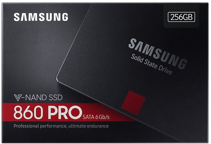 Samsung SSD 860 PRO2.5" SATA III 256GB цена и информация | Vidiniai kietieji diskai (HDD, SSD, Hybrid) | pigu.lt