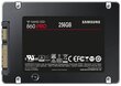 Samsung SSD 860 PRO2.5" SATA III 256GB kaina ir informacija | Vidiniai kietieji diskai (HDD, SSD, Hybrid) | pigu.lt