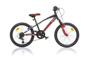 Dviratis vaikams Aurelia 420 US 20", juodas kaina ir informacija | Dino Bikes Išparduotuvė | pigu.lt