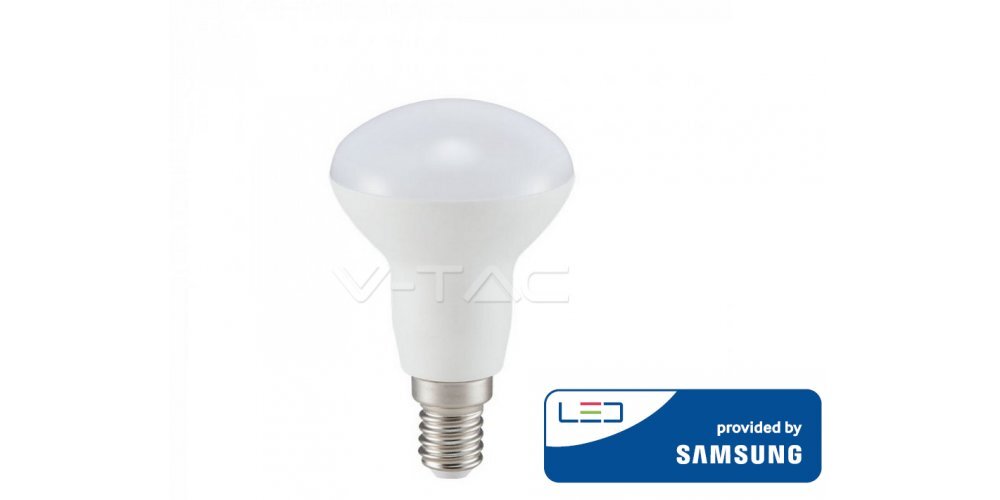 6W LED lemputė V-TAC, R50, E14, 4000K kaina ir informacija | Elektros lemputės | pigu.lt