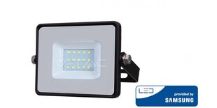 LED prožektorius V-tac, 6400K, 10W kaina ir informacija | V-TAC Buitinė technika ir elektronika | pigu.lt
