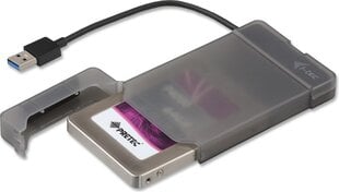I-TEC MYSAFEU313 цена и информация | Внутренние жёсткие диски (HDD, SSD, Hybrid) | pigu.lt