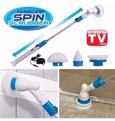 Беспроводная щетка для уборки «Spin Scrubber» цена и информация | Инвентарь для уборки и принадлежности | pigu.lt