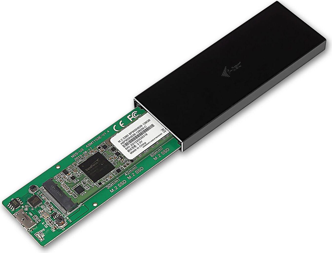 I-Tec MYSAFEM2 kaina ir informacija | Vidiniai kietieji diskai (HDD, SSD, Hybrid) | pigu.lt
