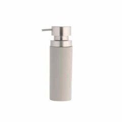 Дозатор для жидкого мыла Axentia Lena, светло-коричневый цена и информация | Аксессуары для ванной комнаты | pigu.lt