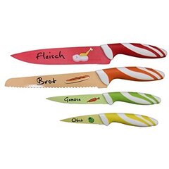 Top Star набор ножей, 4 шт. цена и информация | Ножи и аксессуары для них | pigu.lt