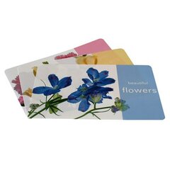 Stalo padėkliukas Gėlės, 43 x 28 cm kaina ir informacija | Staltiesės, servetėlės | pigu.lt