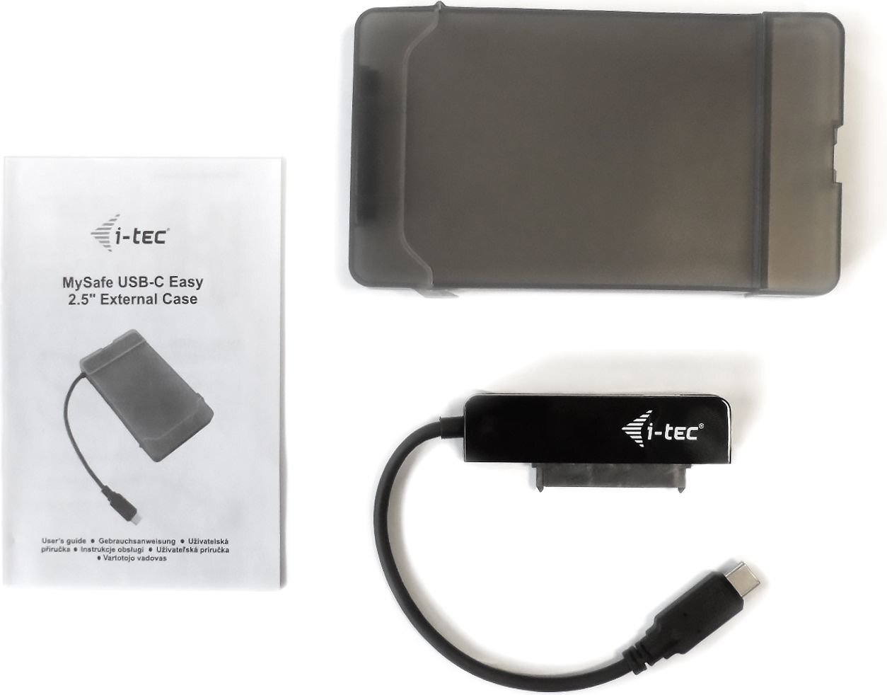 I-Tec C31MYSAFEU313 kaina ir informacija | Vidiniai kietieji diskai (HDD, SSD, Hybrid) | pigu.lt