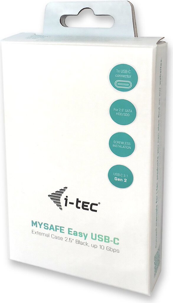 I-Tec C31MYSAFEU313 kaina ir informacija | Vidiniai kietieji diskai (HDD, SSD, Hybrid) | pigu.lt