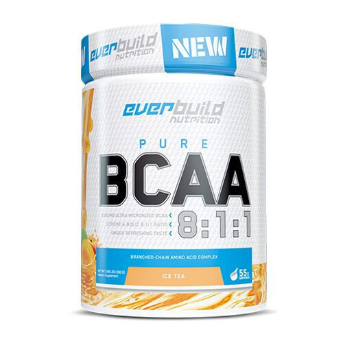 EverBuild Nutrition BCAA 8:1:1, 300 g, apelsinų skonio kaina ir informacija | Aminorūgštys | pigu.lt