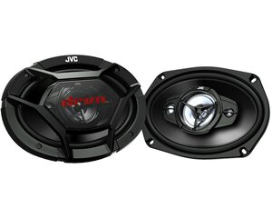 2-полосные коаксиальные динамики JVC, CS-DR6940, 15x23 см /6x9" цена и информация | Автомобильные динамики | pigu.lt