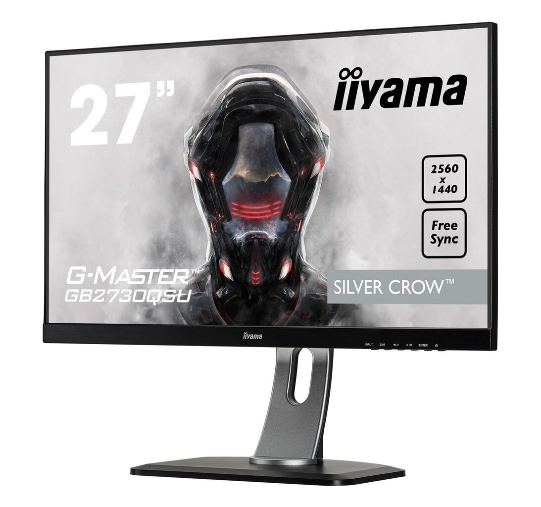 Iiyama GB2730QSU-B1 kaina ir informacija | Monitoriai | pigu.lt