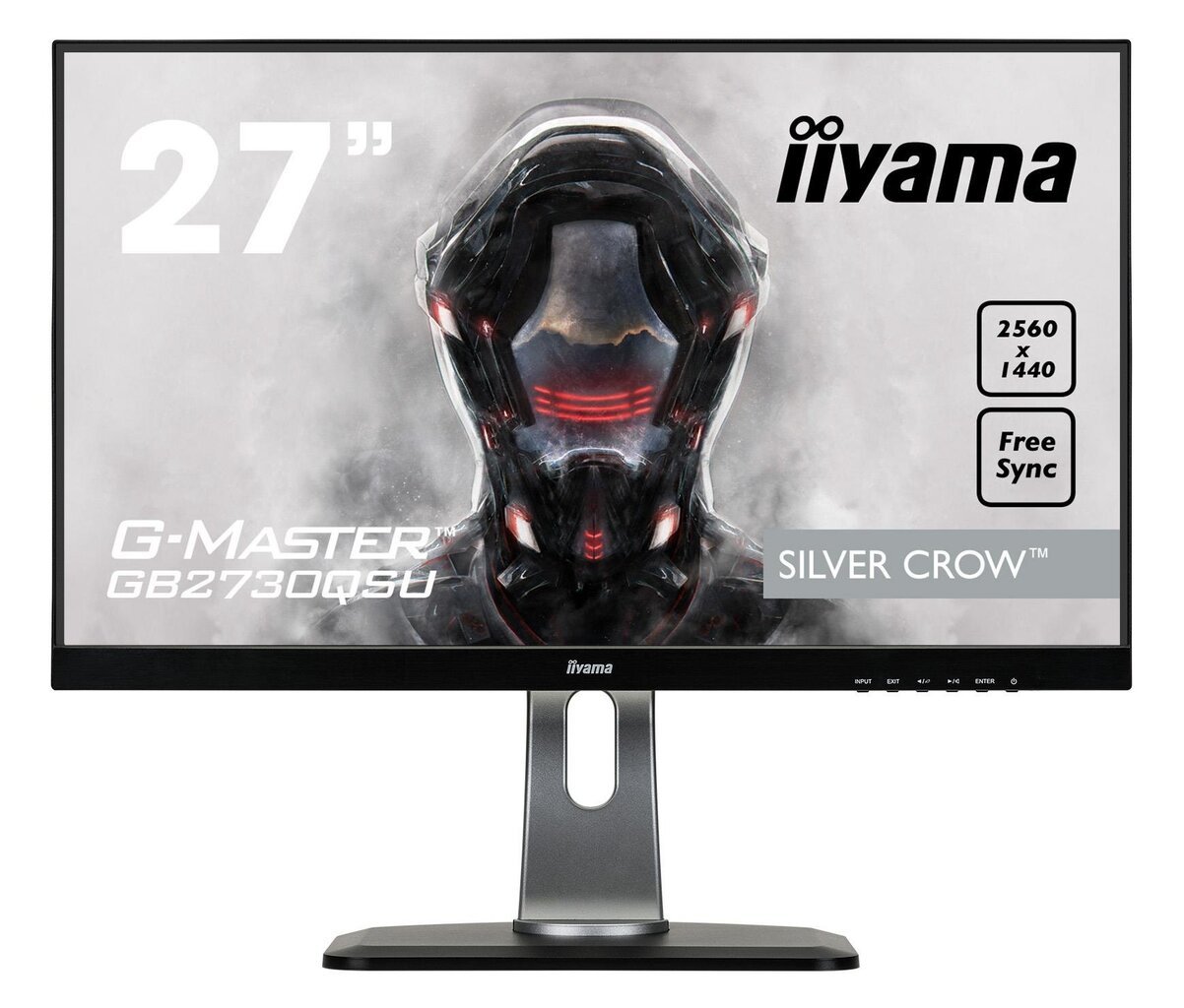 Iiyama GB2730QSU-B1 kaina ir informacija | Monitoriai | pigu.lt