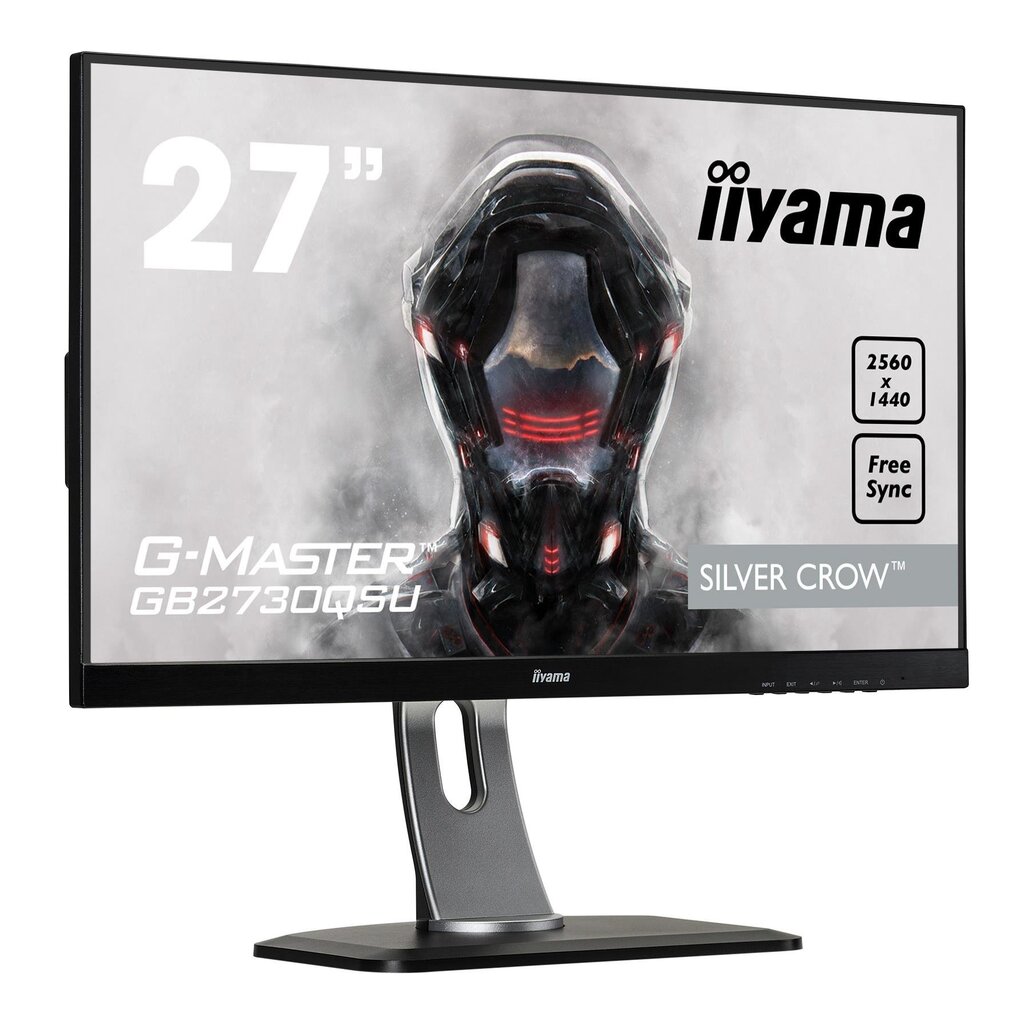 Iiyama GB2730QSU-B1 kaina ir informacija | Monitoriai | pigu.lt