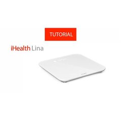 iHealth Smart Scale Lina HS2 Body, Conne цена и информация | Весы (бытовые) | pigu.lt