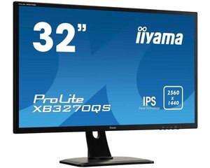 Iiyama XB3270QS-B1, 31.5" цена и информация | Мониторы | pigu.lt