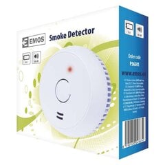 Dūmų detektorius EMOS GS536 kaina ir informacija | Dūmų, dujų detektoriai | pigu.lt