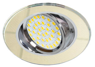 Candellux įmontuojamas šviestuvas, SSU-15 kaina ir informacija | Įmontuojami šviestuvai, LED panelės | pigu.lt