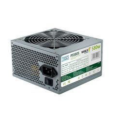 3GO PS580S ATX 580W цена и информация | Блоки питания (PSU) | pigu.lt