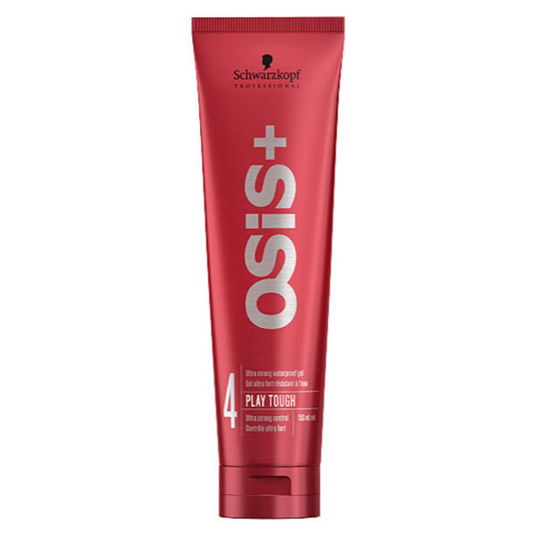 Vandeniui atsparus plaukų fiksavimo gelis Schwarzkopf Professional OSIS+ Play Tough Ultra Strong, 150 ml kaina ir informacija | Plaukų formavimo priemonės | pigu.lt