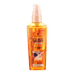 Formuojamasis kremas Schwarzkopf Gliss Hair Repair, 75 ml kaina ir informacija | Plaukų formavimo priemonės | pigu.lt