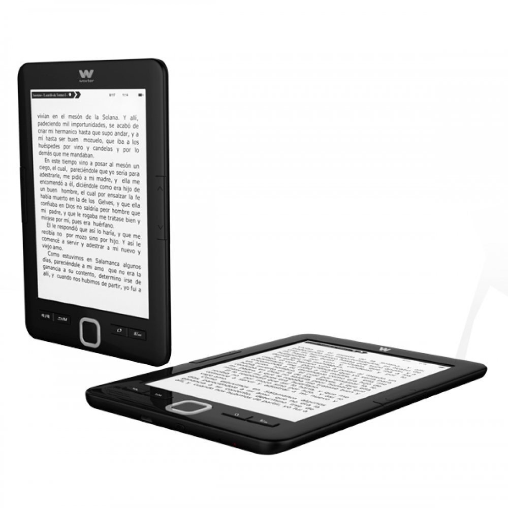 Woxter SCRIBA 195 6" 4 GB kaina ir informacija | Elektroninių knygų skaityklės | pigu.lt