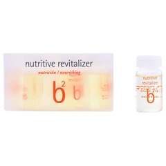 Plaukų priežiūros priemonė Broaer Nutritive Revitalizer, pažeistiems ir ploniems plaukams, 12 x 10 ml kaina ir informacija | Priemonės plaukų stiprinimui | pigu.lt