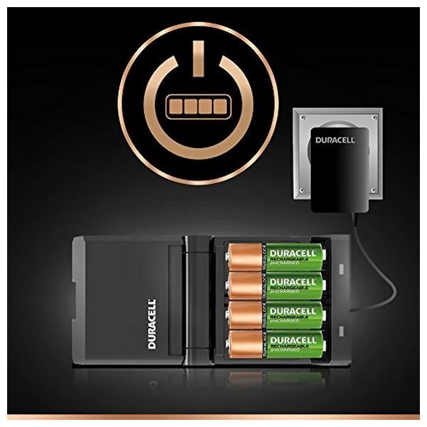 Įkraunamos baterijos Duracell kaina ir informacija | Elementų krovikliai | pigu.lt