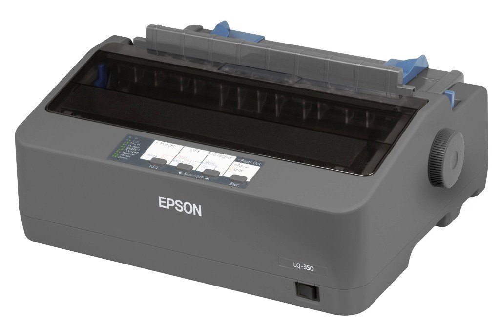 Epson LQ-350 / nespalvotas kaina ir informacija | Spausdintuvai | pigu.lt