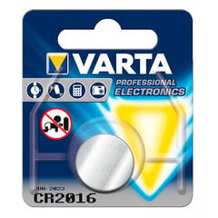 Батарейка литиевая дисковая Varta 220843 3 В цена и информация | Батарейки | pigu.lt