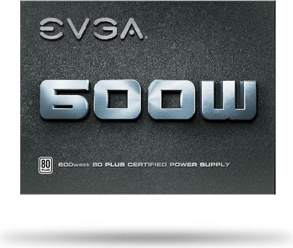 EVGA 600W (100-W1-0600-K2) цена и информация | Maitinimo šaltiniai (PSU) | pigu.lt