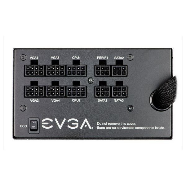 Evga Supernova 750GQ 750W (210-GQ-0750-V2) kaina ir informacija | Maitinimo šaltiniai (PSU) | pigu.lt