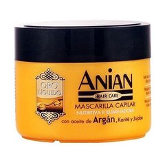 Atkuriamoji plaukų kaukė Anian, 250 ml kaina ir informacija | Priemonės plaukų stiprinimui | pigu.lt