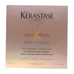 Kerastase интенсивное успокаивающее средство для ухода за чувствительной кожей головы, 6 мл цена и информация | Средства для укрепления волос | pigu.lt