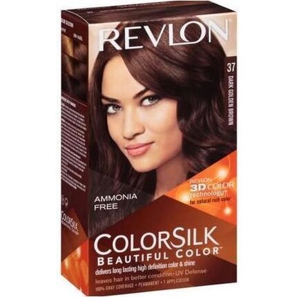 Dažai be amoniako Colorsilk Revlon Nº 37 kaina ir informacija | Plaukų dažai | pigu.lt