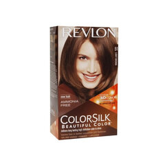 Dažai be amoniako Colorsilk Revlon Nº 51 kaina ir informacija | Plaukų dažai | pigu.lt