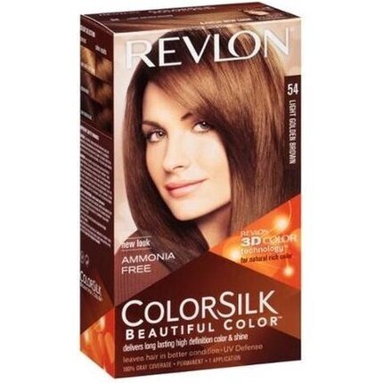 Dažai be amoniako Colorsilk Revlon Nº 54 цена и информация | Plaukų dažai | pigu.lt