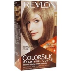 Безаммиачная краска Colorsilk Revlon Nº 61 цена и информация | Краска для волос | pigu.lt