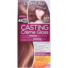 Plaukų dažai be amoniako Casting Creme Gloss L'Oreal Expert Professionnel Nº 634 kaina ir informacija | Plaukų dažai | pigu.lt